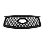 Front Upper Grille for Infiniti QX50 (2019–2023) Gloss Black