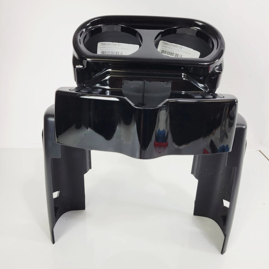 Gauge Housing Nacelle for Harley-Davidson Road Glide (OEM, Vivid Black)