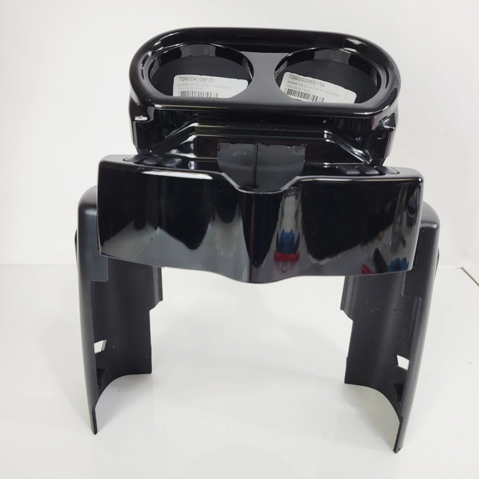 Gauge Housing Nacelle for Harley-Davidson Road Glide (OEM, Vivid Black)
