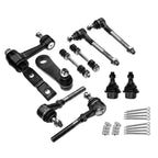 10x Front Ball Joint Tie Rod Sway Bar Link for Ford F-150 (1997–2003)