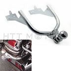 Chrome Trailer Hitch with Ball for Harley Touring Road King FLHR (1994–2008)