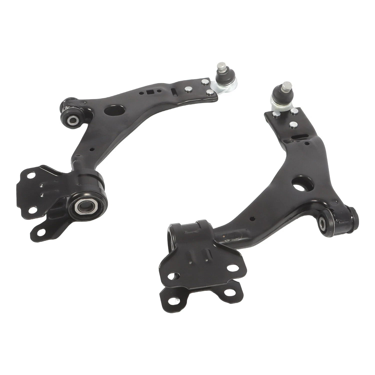 Pair of Front Lower Control Arms w/ Ball Joints for Ford Transit Connect (2014–2020)