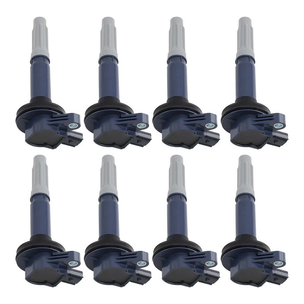Set of 8 Ignition Coils for Ford Mustang GT, F-150 (2011–2016) BR3E-12A375-AA