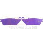 Front Carbon Fiber Brake Pads for Triumph Speedmaster (2003–2009)