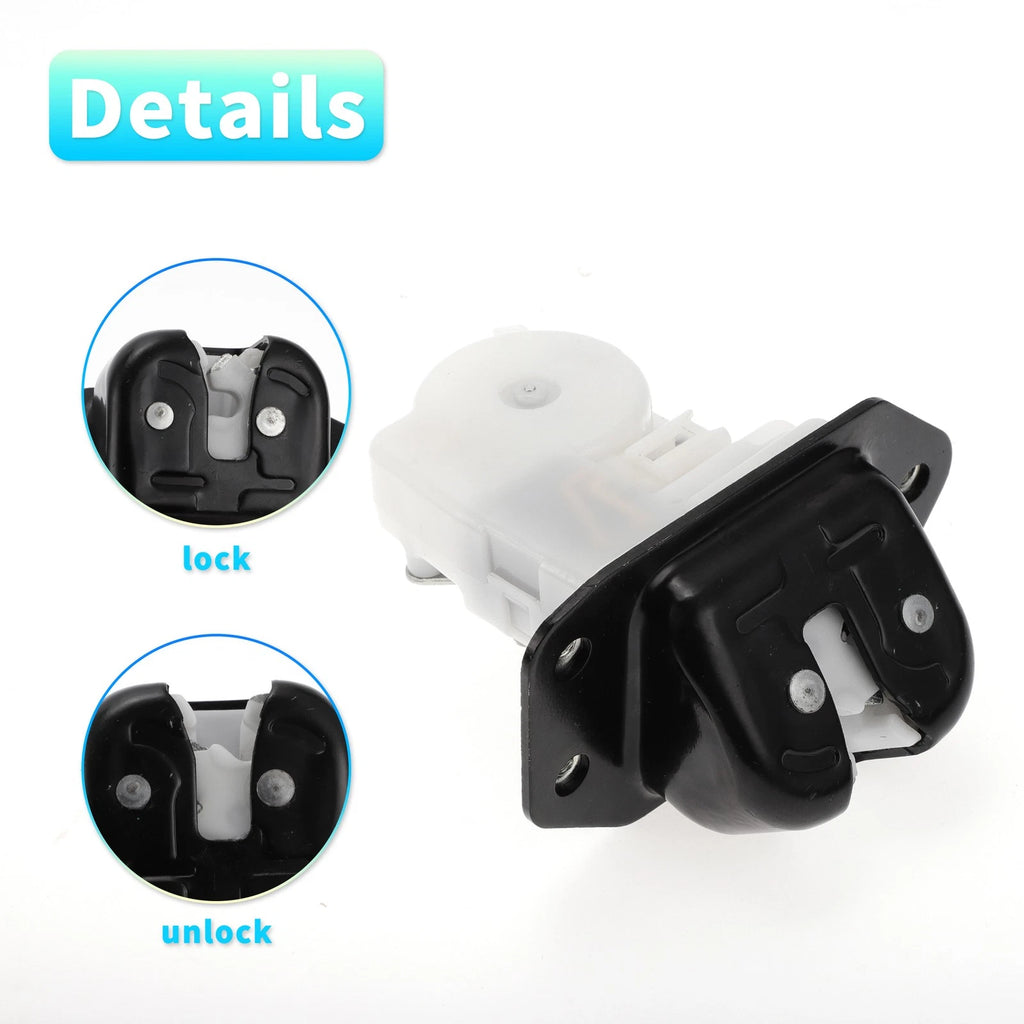Rear Liftgate Door Lock Actuator Motor for Nissan Pathfinder (2013–2020) No. 905021AA0A