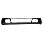 Replacement Black Textured Plastic Front Bumper Grille Bezel/Frame
