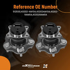 Rear Wheel Hub Bearing Set for Nissan Sentra (2013–2019) 512530 FWD