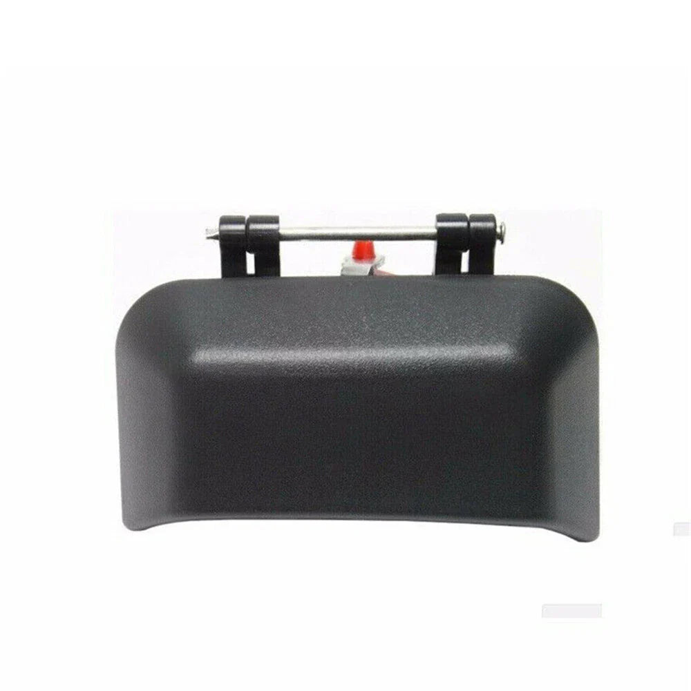 Right Rear Door Handle Black for Jeep Compass (2007-2016)
