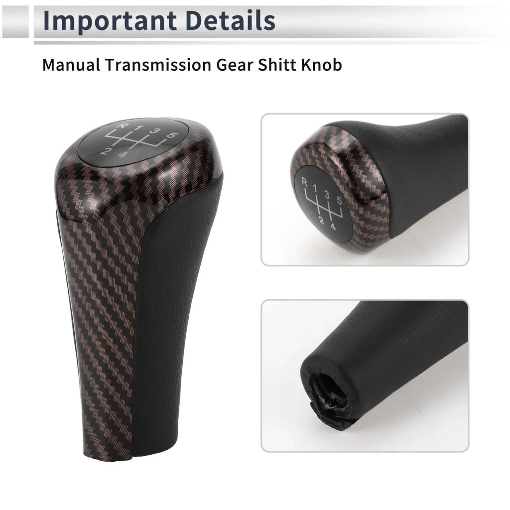 5 Speed Shift Knob for BMW X3 (2004-2020)