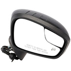 Set of 2 Heated Mirrors for Ford Sedan (Driver & Passenger Side)