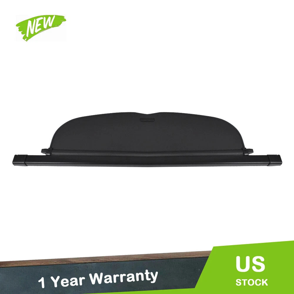 Cargo Cover for Honda CR-V (2017–2019) - Black Rear Trunk Shade