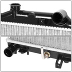 Aluminum Radiator for Subaru Forester 2.5L Turbo (2009–2013) DPI 13095