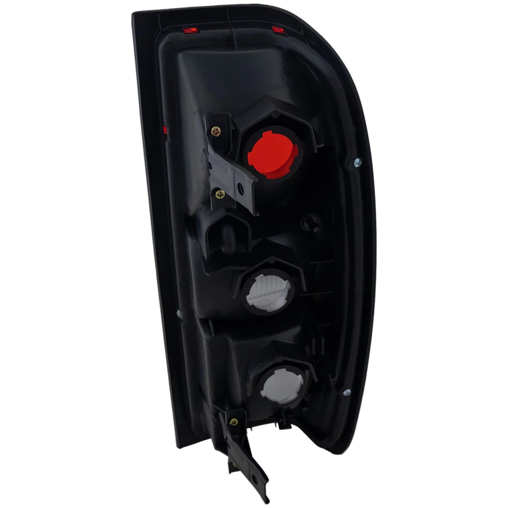 Tail Light for Nissan Frontier (2000–2004) Driver Side with Clear Reverse Lens