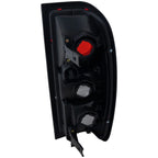 Tail Light for Nissan Frontier (2000–2004) Driver Side with Clear Reverse Lens