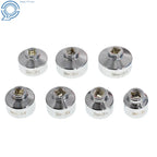 7-Piece Oil Filter Wrench Socket Set for Automotive (Metric 24-38mm)