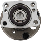 Set of 2 Rear Wheel Hubs for Sedan