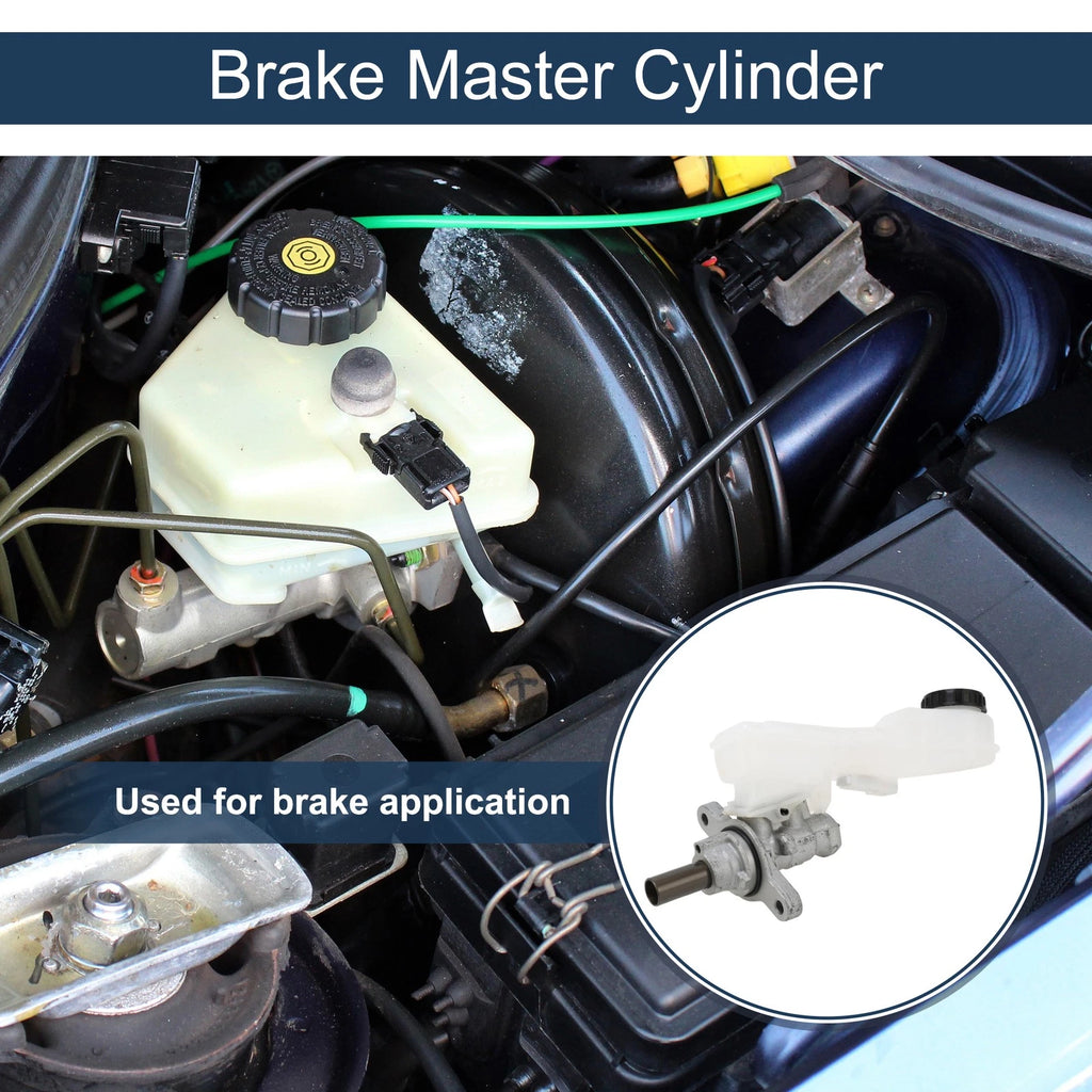 Brake Master Cylinder with Reservoir No.DNY14340Z for Mazda MX-6 (1992–1997)