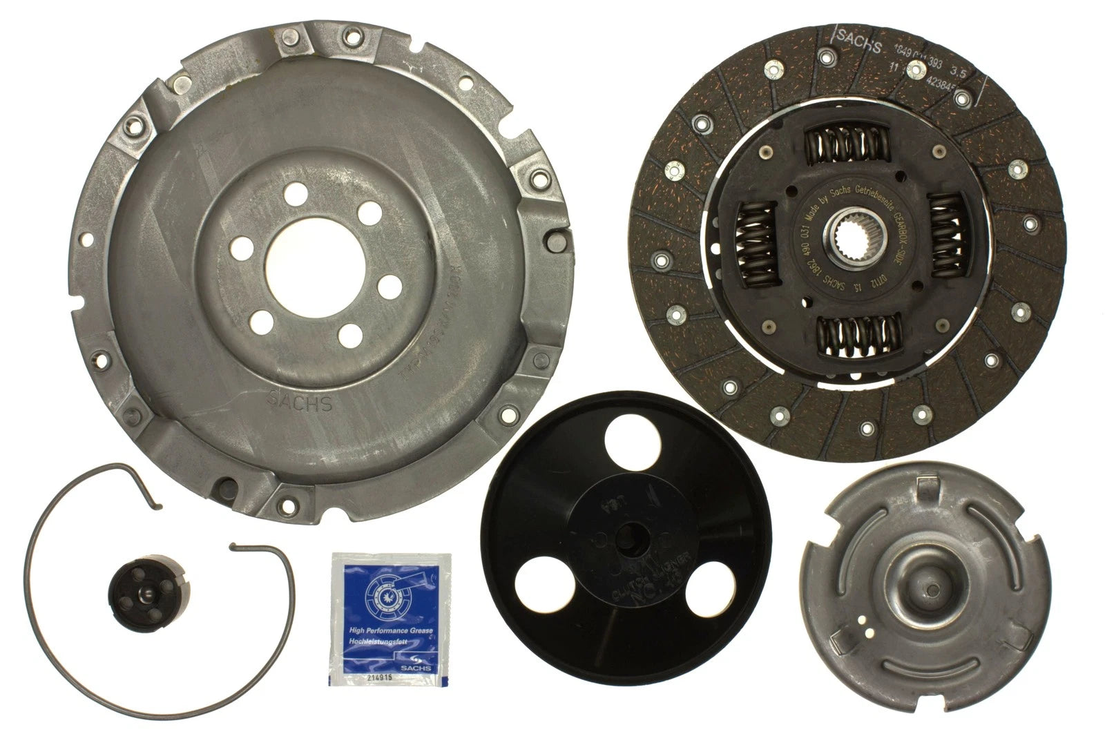 Clutch Kit for Volkswagen Jetta (1990–1992)