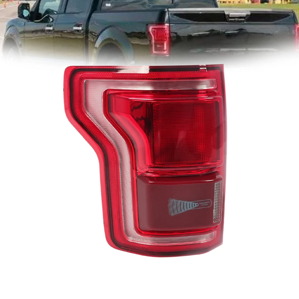 LED Tail Light Lamp Left Driver Side for Ford F150 F-150 (2015–2017)