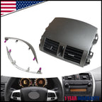 A/C Outlet Air Vent Panel for Toyota Corolla (2009–2013)