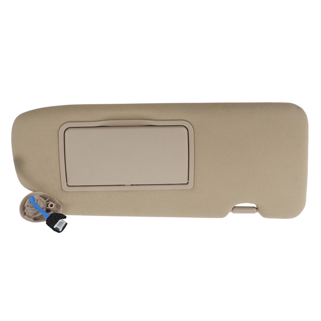 Sun Visor for Honda CR-V (2017–2022) Right Passenger with Lights Mirror