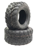 Set of 4 WANDA ATV Tires 22x10-10 6PR P3039 10260 Directional Mud
