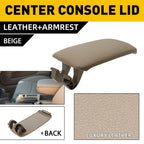 Center Console Armrest Lid Cover for Audi A3 (2003–2012) Leather Beige