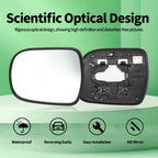 Pair Heated Mirror Glass for Lexus RX 300 330 350 400H (2004–2009)
