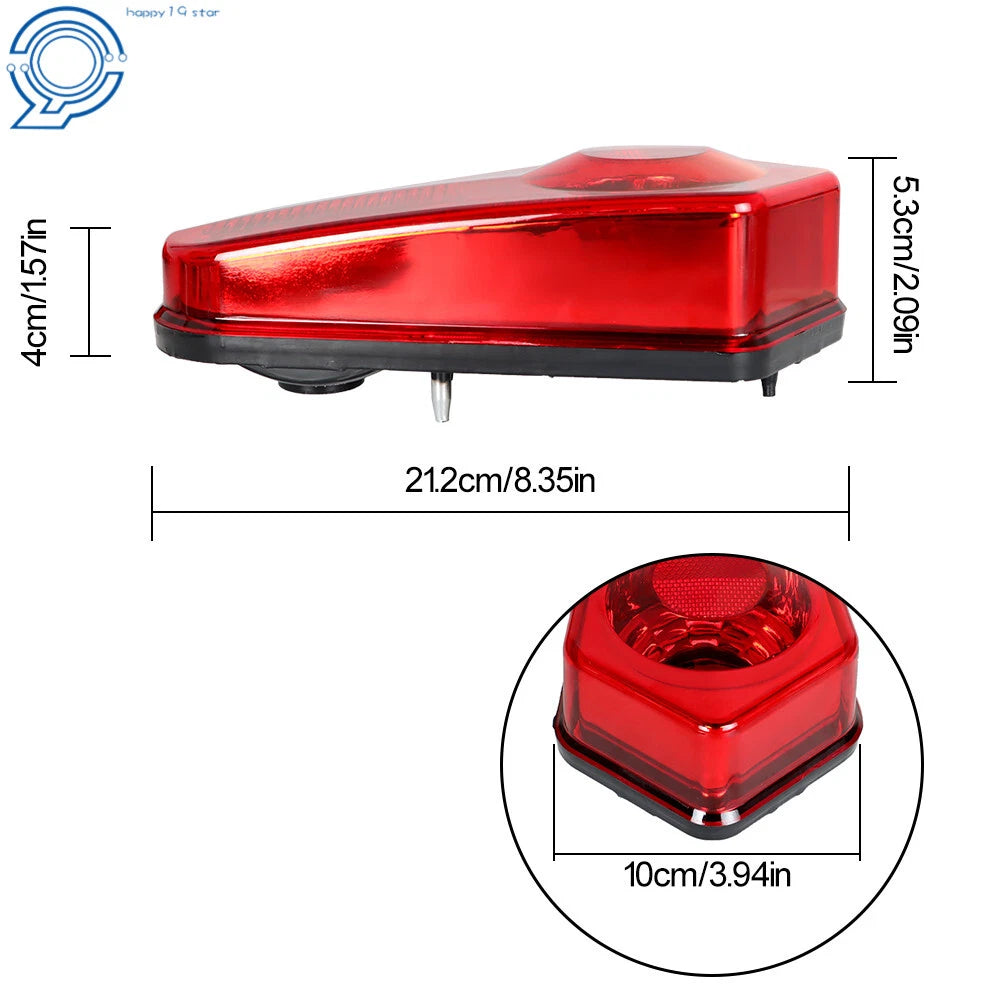 Set of 2 Tail Lights for Polaris RZR XP 900 (2011-2013)