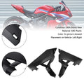 Hand Side Belly Frame Panel Fairing Cowl for Honda CBR650R (2024–2025) Black