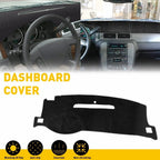 Dash Cover Mat for Chevy Silverado 1500 2500HD 3500 2008–2013