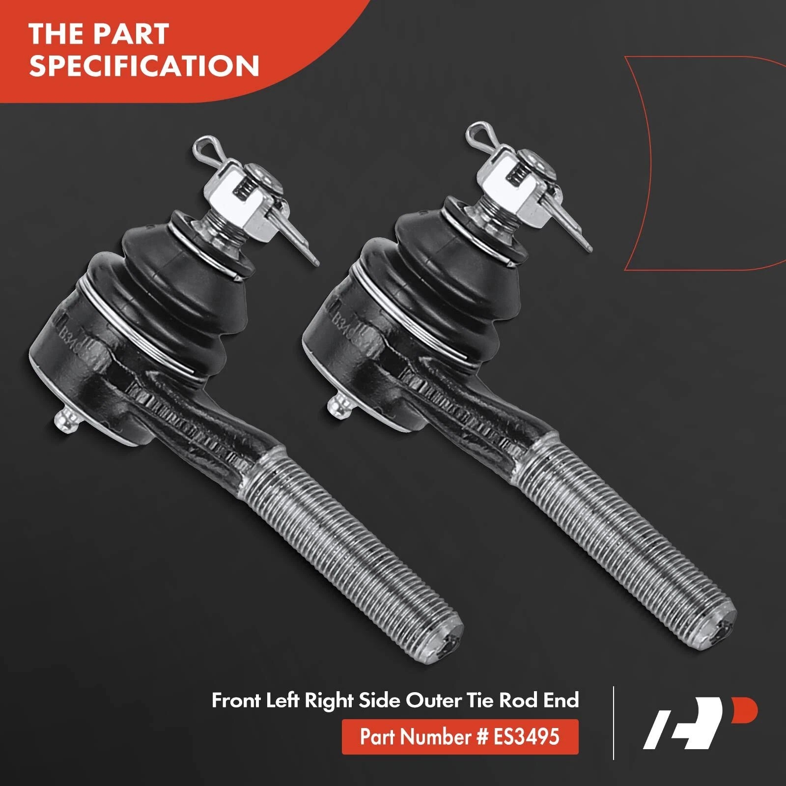 Set of 11 Pitman Arm & Front Sway Bar Link for Ford