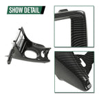 Double Din Radio Dash Installation Kit for Corvette C5 (1997–2004) Carbon Look