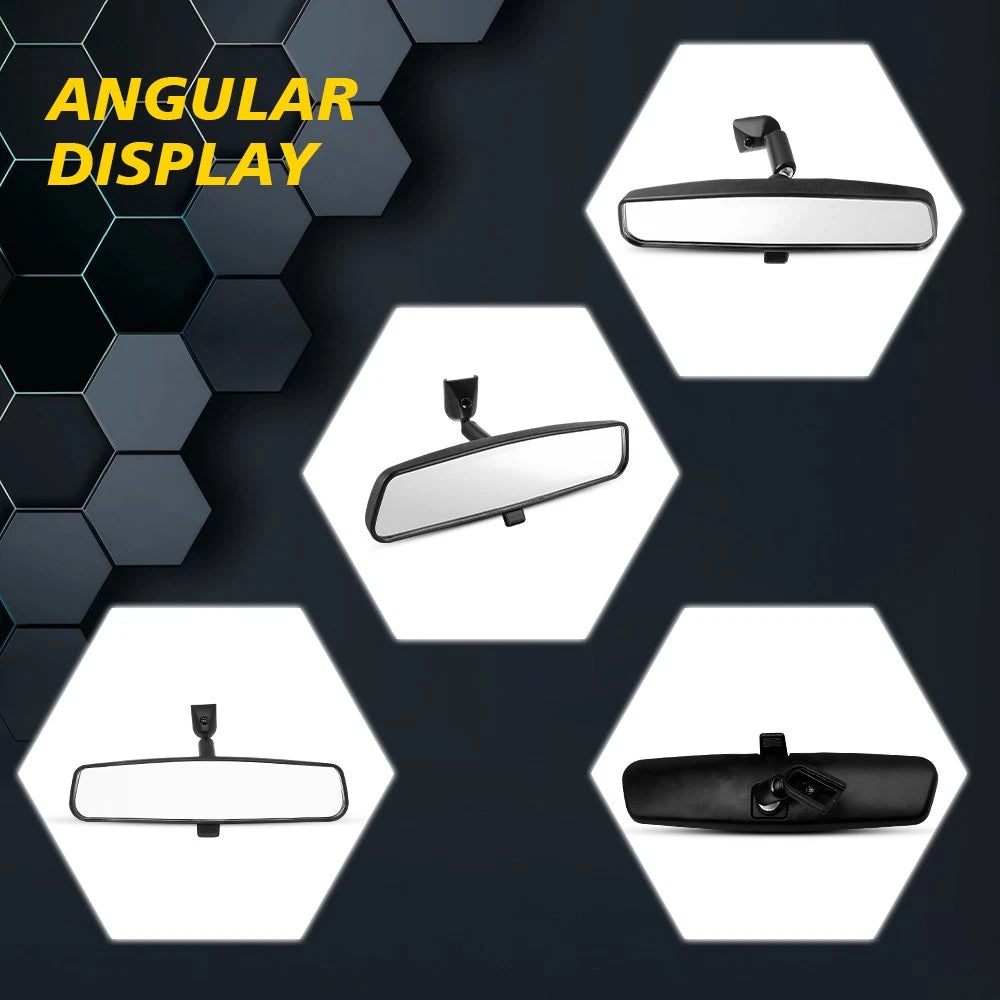 Rear View Mirror for Toyota Tundra (2003–2009) Black Interior