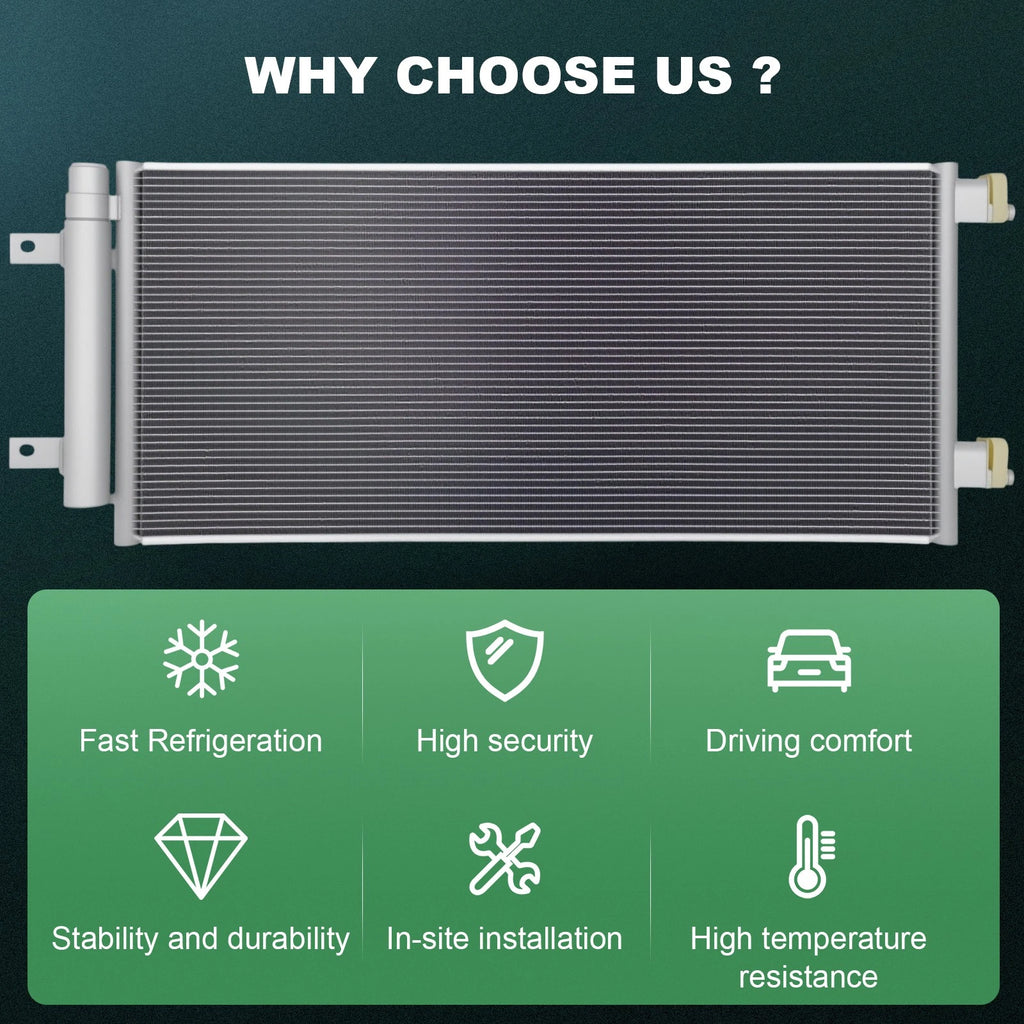 AC Condenser for Chevrolet Cruze (2016–2019)