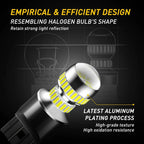 Set of 2 LED Bulbs for Car Back Up Reverse Lights (6000K)