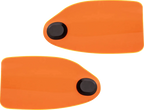 Klock Werks Flare Handguards for Harley-Davidson (2023–2025) - Orange Ice