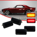Smoked LED Side Marker Light Kit for Chevrolet El Camino (1968–1969)