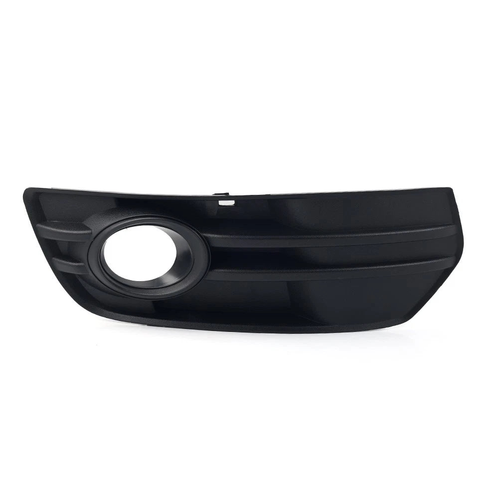 Front Lower Bumper Grille Cover for Audi Q5 (2009–2012) with Fog Lamp Hole
