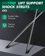 Set of 2 Lift Support Struts for Acura RDX (2013–2017) PM3547