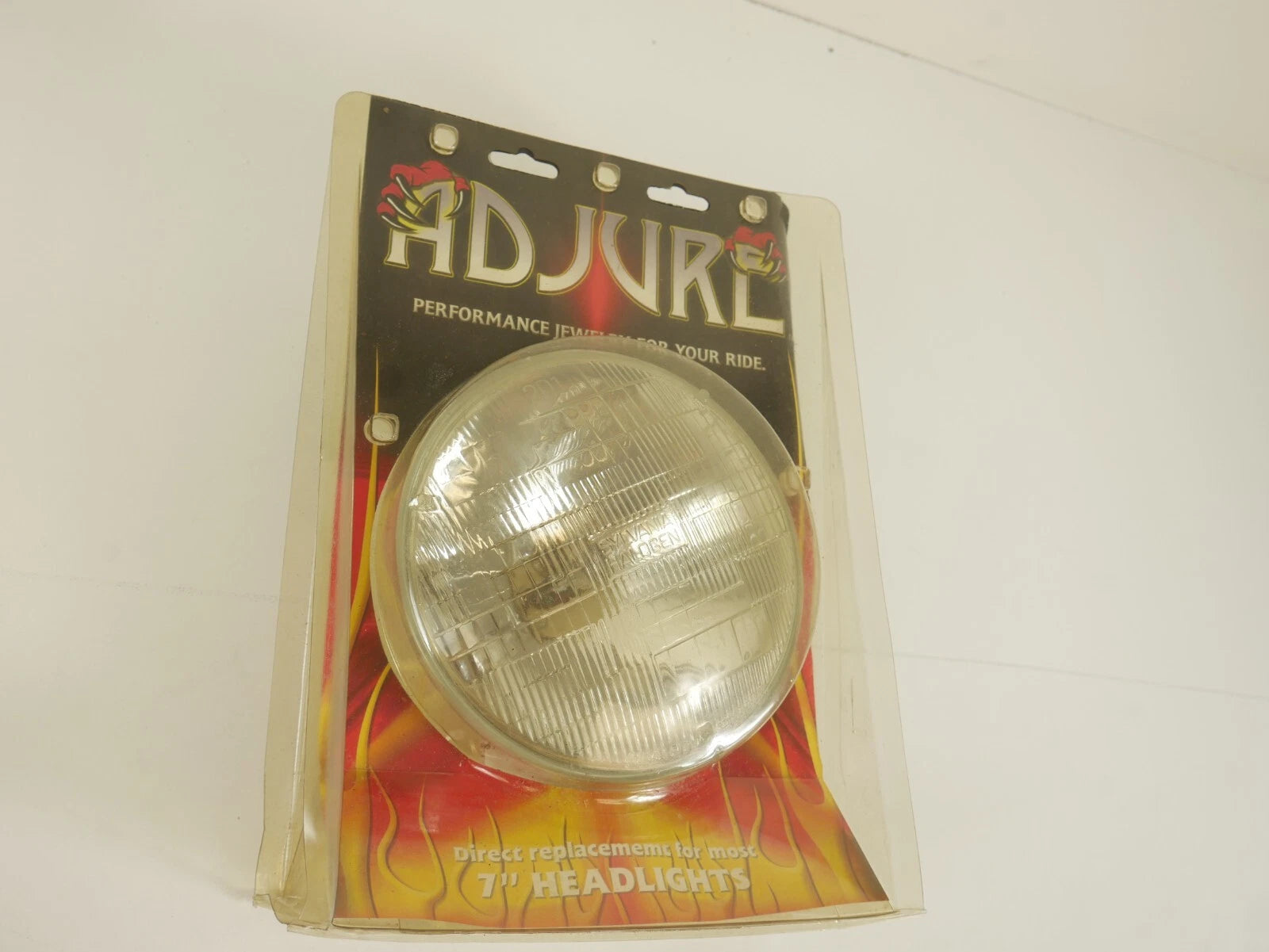 7" H6024/H6014 Clear Crystal Glass Headlight for H4 Halogen
