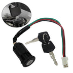 Ignition Key Switch Set for ATVs and Quads (50-250cc)