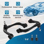 Front Struts w/ Control Arms Sway Bar Kit for Ford F-150 4WD (2015–2020)