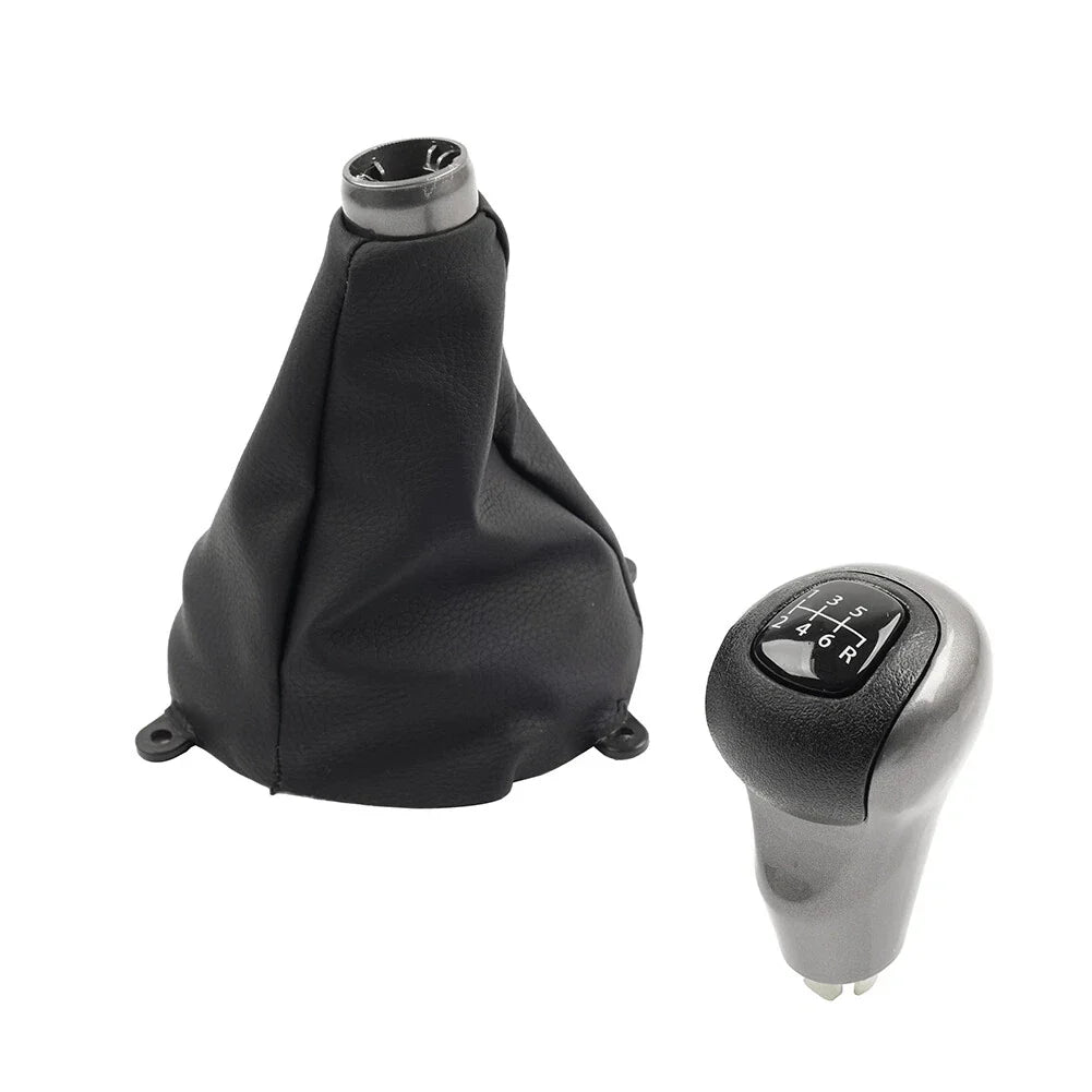 6 Speed Gear Shift Knob & Boot Cover for Honda Civic (2006-2011)
