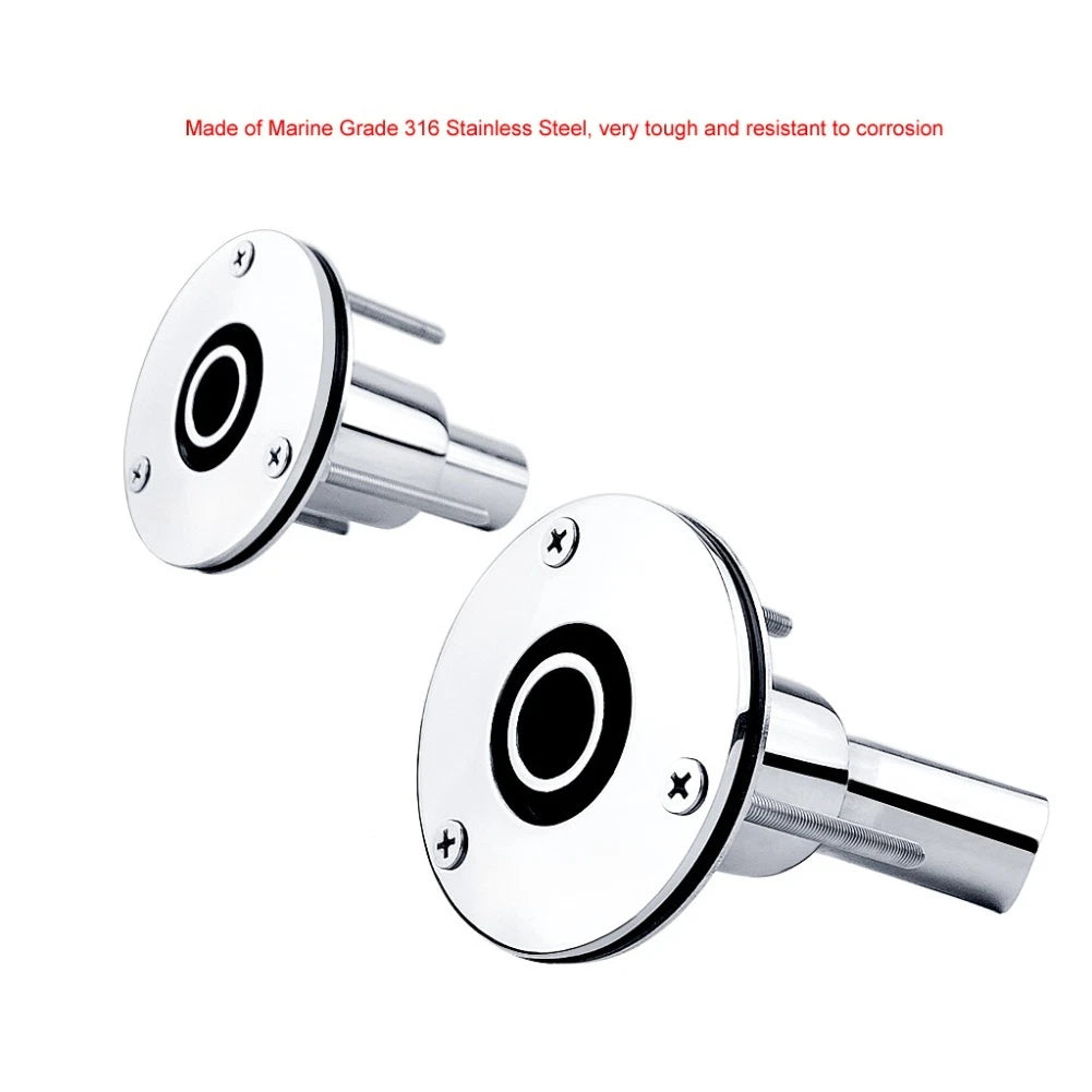 316 Stainless Steel Exhaust Vent Pipe for Heaters (22-24mm)