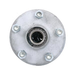 Galvanized Trailer Hub for 2000 lbs Spindle (5 on 4.5)