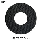 Brake Washers Set of 3 for (17.5×6.5×0.5mm, 20.5×8×0.5mm, 21.1×10.1×0.5mm)