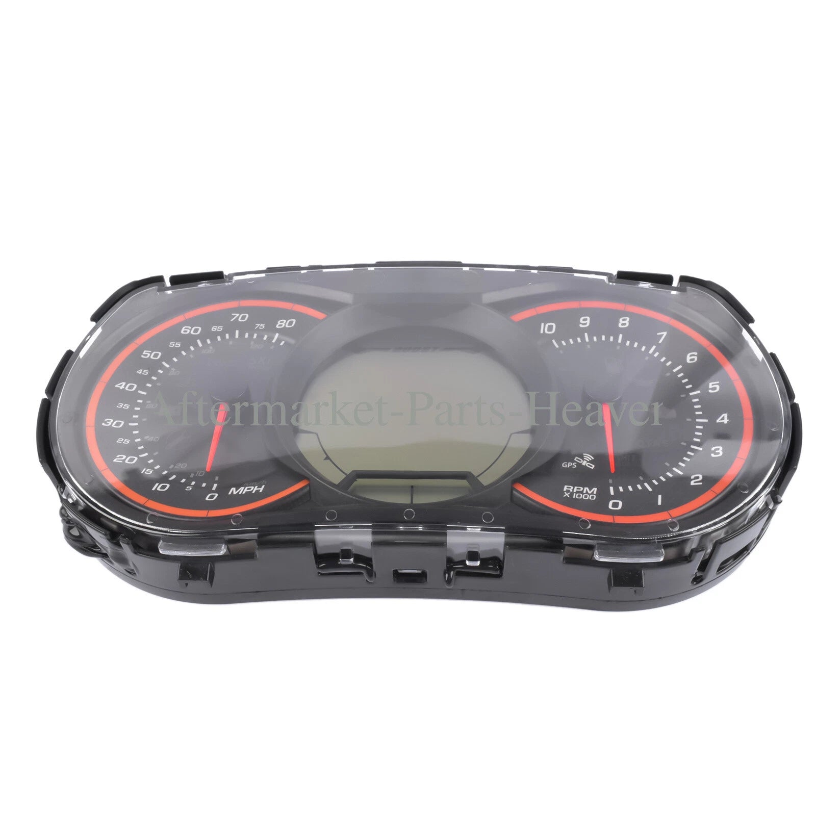 LCD Gauge Instrument Cluster for Sea-Doo RXP RXT GTI GTR (2016–2017)