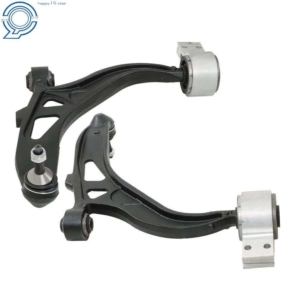 Set of 10 Front Lower Control Arms Sway Bars Tie Rods for Ford Flex Lincoln MKT (2013–2017)
