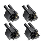 4PCS Ignition Coils for Land Rover Range Rover 4.0L 4.6L (1994-1998)